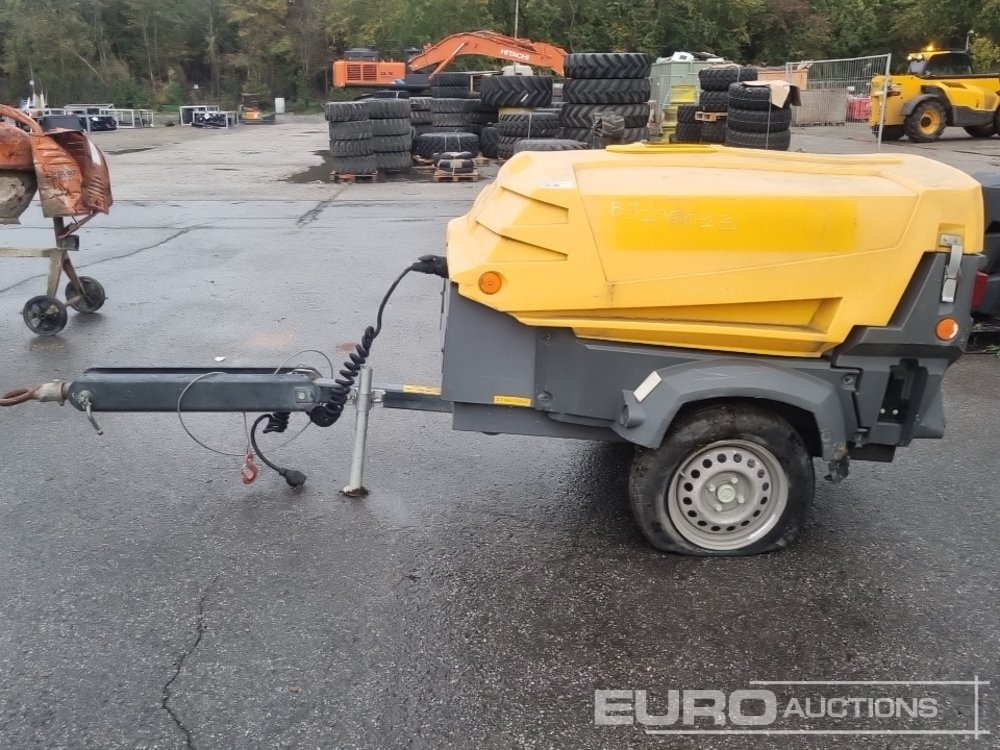 2014 Atlas Copco XAS37KD 78CFM - Õhukompressor: pilt 2 2014 Atlas Copco XAS37KD 78CFM - Õhukompressor: pilt 2