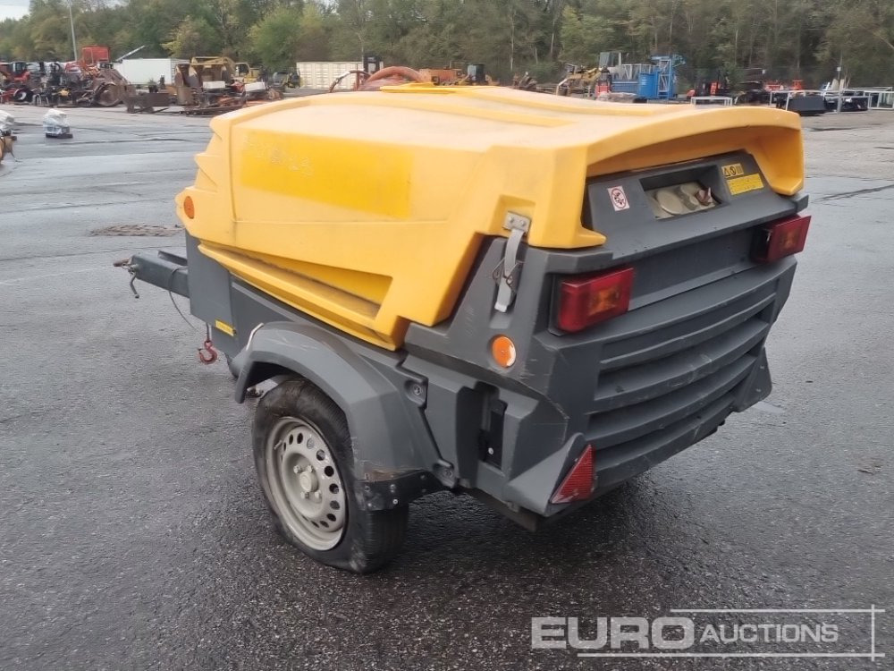 2014 Atlas Copco XAS37KD 78CFM - Õhukompressor: pilt 3 2014 Atlas Copco XAS37KD 78CFM - Õhukompressor: pilt 3