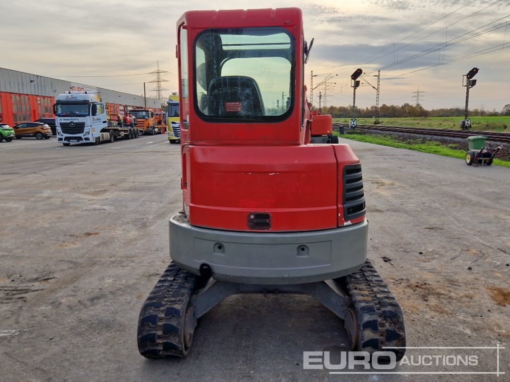 2014 Bobcat E35 EM - Miniekskavaator: pilt 4 2014 Bobcat E35 EM - Miniekskavaator: pilt 4