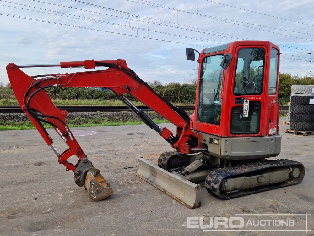 2014 Bobcat E35 EM - Miniekskavaator: pilt 1 2014 Bobcat E35 EM - Miniekskavaator: pilt 1