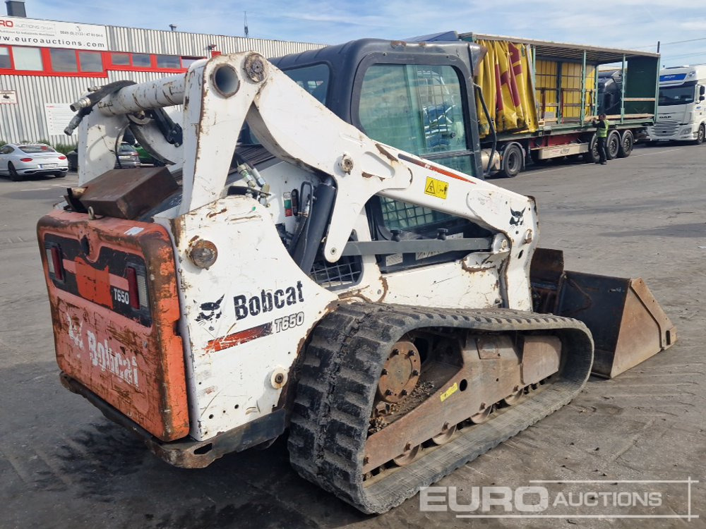 2014 Bobcat T650 - Kompaktlaadur: pilt 5 2014 Bobcat T650 - Kompaktlaadur: pilt 5