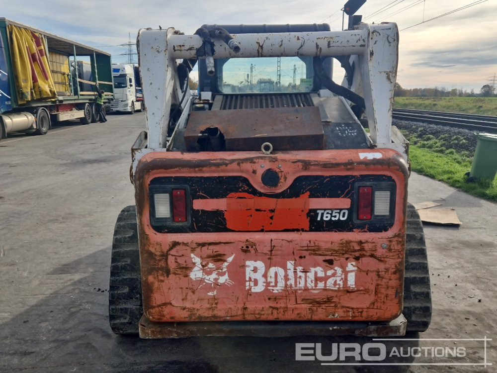 2014 Bobcat T650 - Kompaktlaadur: pilt 4 2014 Bobcat T650 - Kompaktlaadur: pilt 4