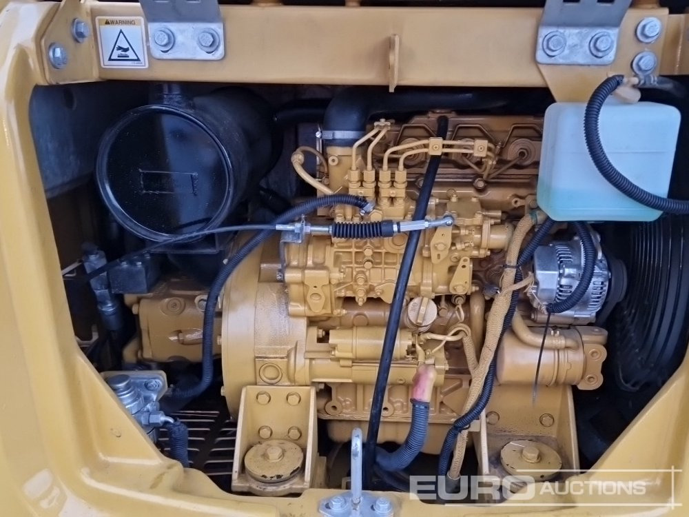 Miniekskavaator 2014 CAT 306E: pilt 15