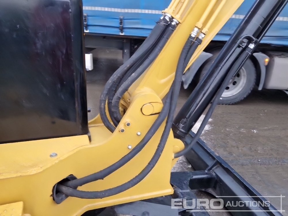 Miniekskavaator 2014 CAT 306E: pilt 25