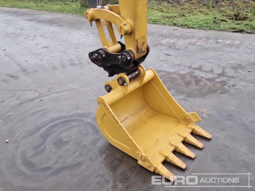 Miniekskavaator 2014 CAT 306E: pilt 19