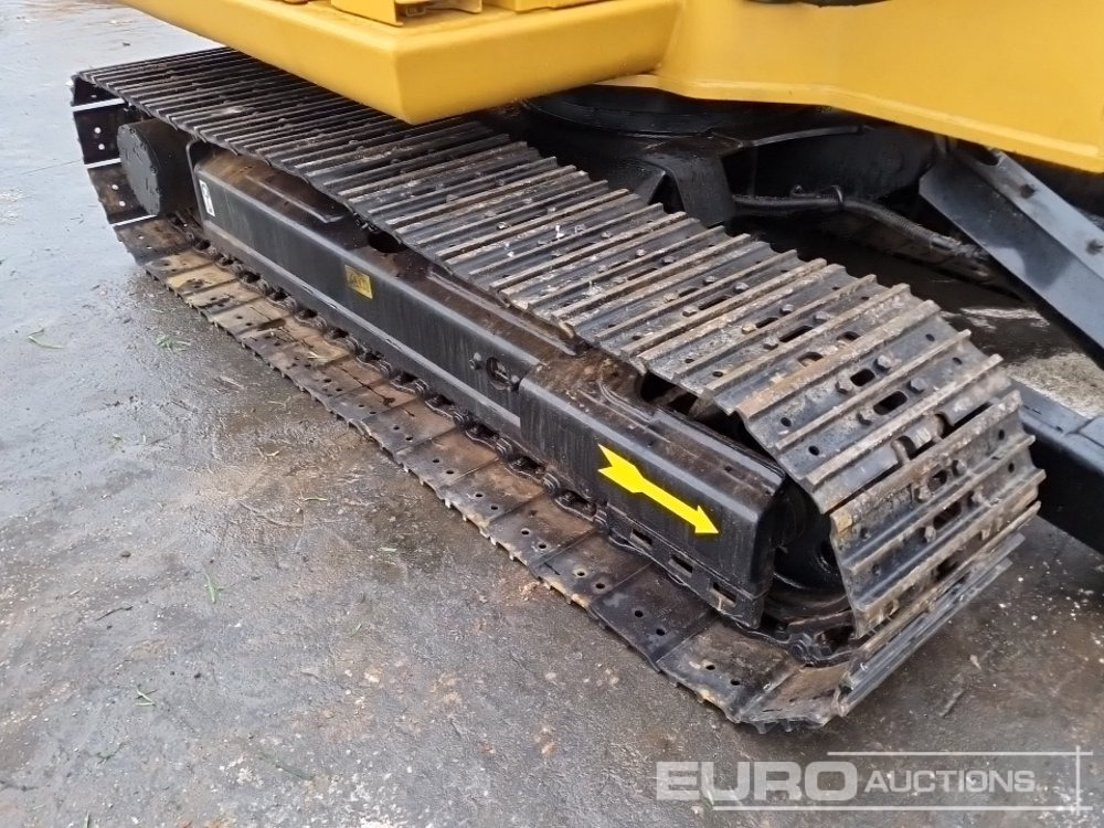 Miniekskavaator 2014 CAT 306E: pilt 8