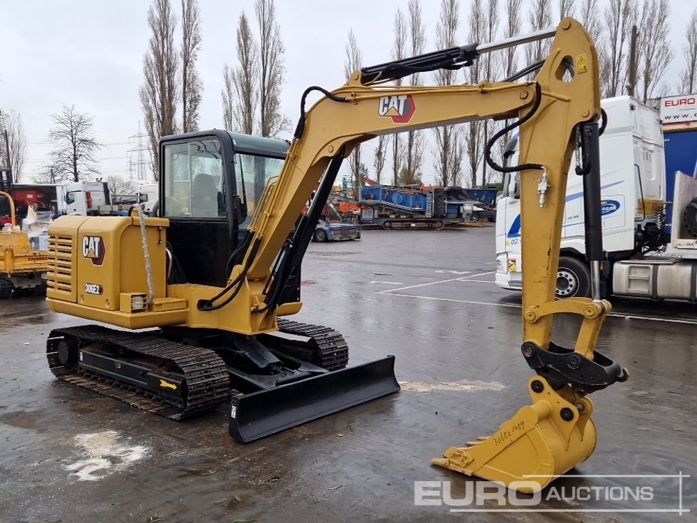 Miniekskavaator 2014 CAT 306E: pilt 7
