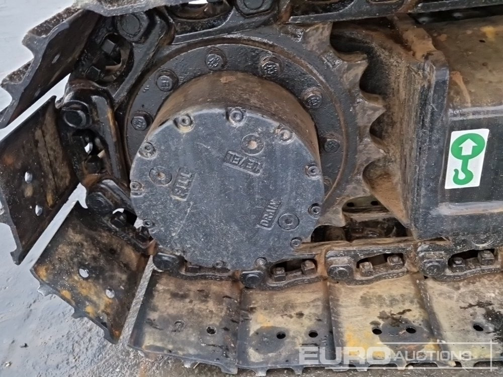 Miniekskavaator 2014 CAT 306E: pilt 9