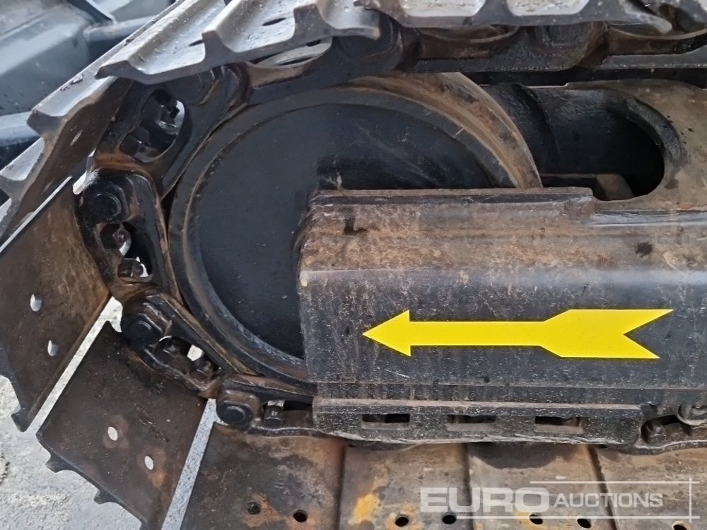 Miniekskavaator 2014 CAT 306E: pilt 13