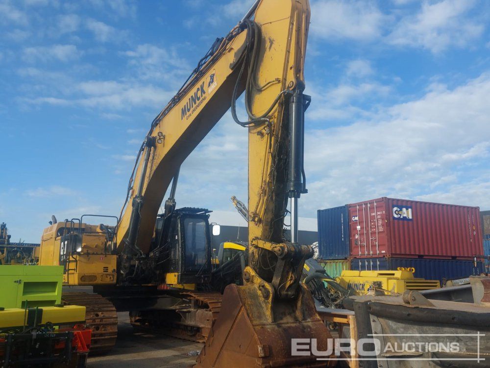 2014 CAT 374FL - Lintekskavaator: pilt 1 2014 CAT 374FL - Lintekskavaator: pilt 1