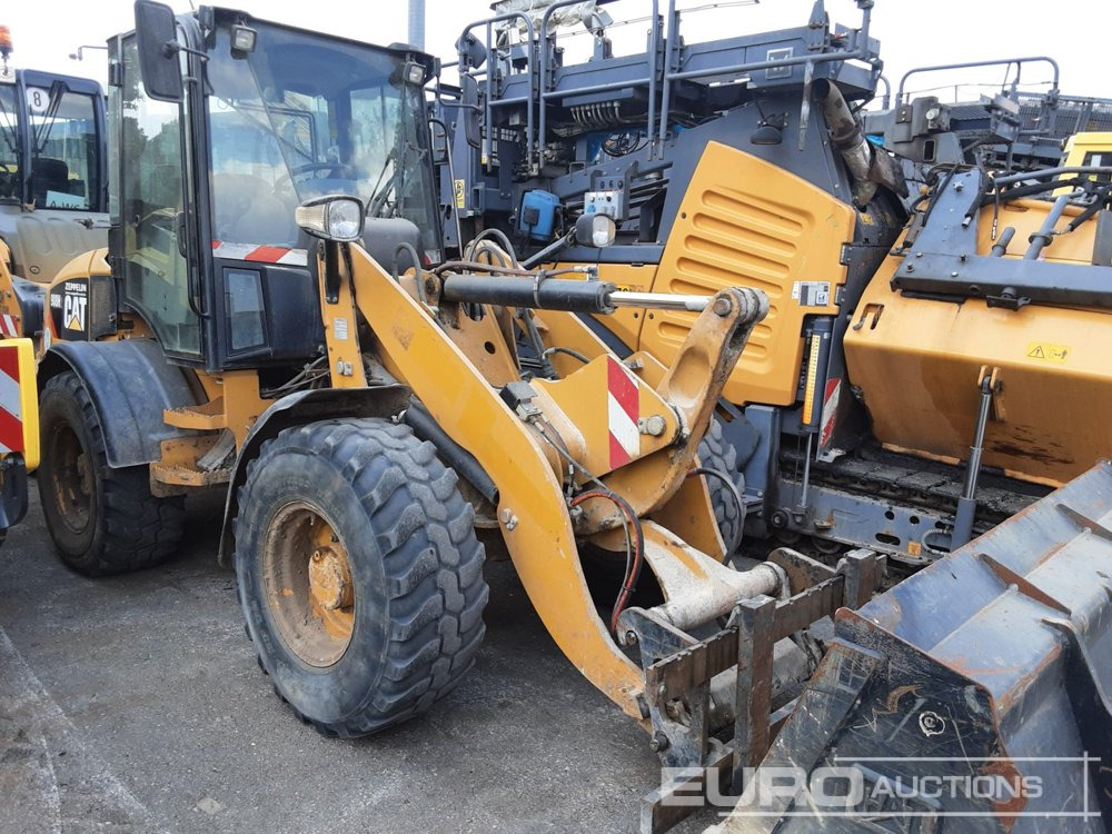 2014 CAT 908H2 - Rataslaadur: pilt 1 2014 CAT 908H2 - Rataslaadur: pilt 1