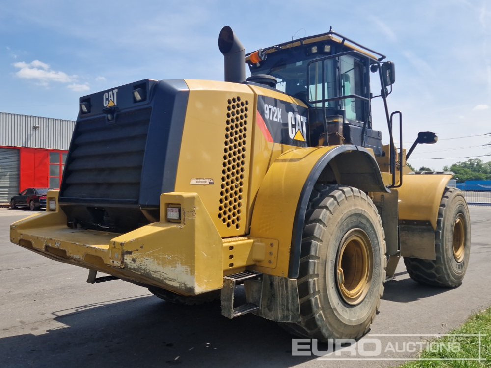 2014 CAT 972K - Rataslaadur: pilt 5 2014 CAT 972K - Rataslaadur: pilt 5