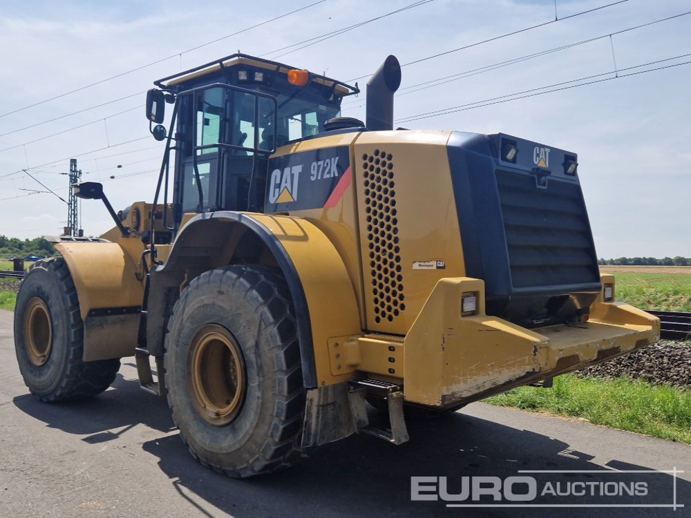2014 CAT 972K - Rataslaadur: pilt 3 2014 CAT 972K - Rataslaadur: pilt 3