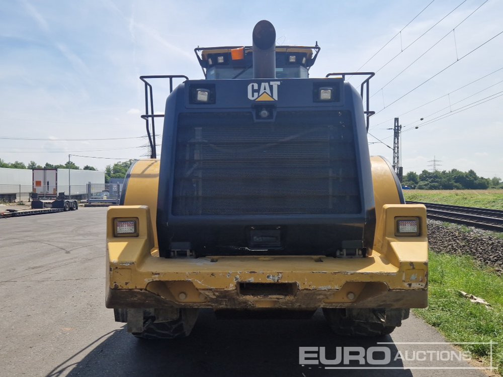 2014 CAT 972K - Rataslaadur: pilt 4 2014 CAT 972K - Rataslaadur: pilt 4