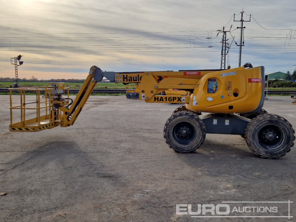 2014 Haulotte HA16PX - Liigendpoom: pilt 2 2014 Haulotte HA16PX - Liigendpoom: pilt 2