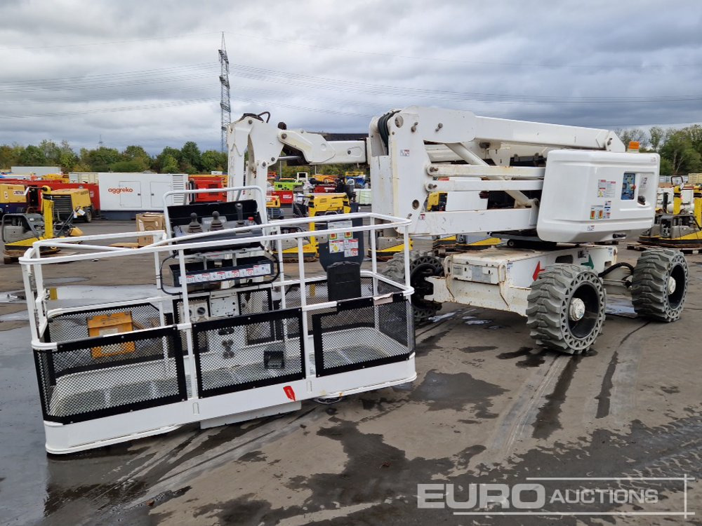 2014 Haulotte HA16RTJ PRO - Platvorm: pilt 1 2014 Haulotte HA16RTJ PRO - Platvorm: pilt 1