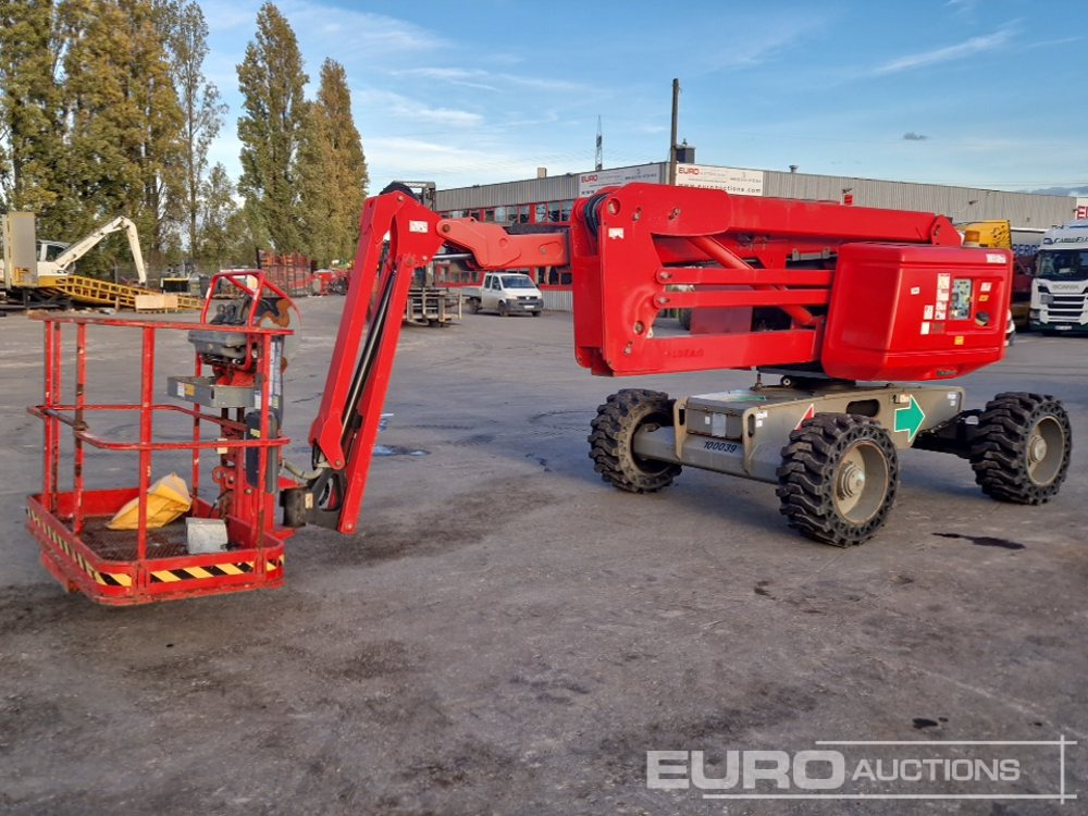 2014 Haulotte HA16RTJ - Liigendpoom: pilt 1 2014 Haulotte HA16RTJ - Liigendpoom: pilt 1