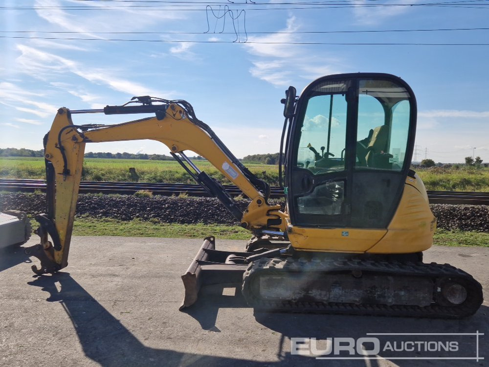 2014 JCB 8050 - Miniekskavaator: pilt 2 2014 JCB 8050 - Miniekskavaator: pilt 2