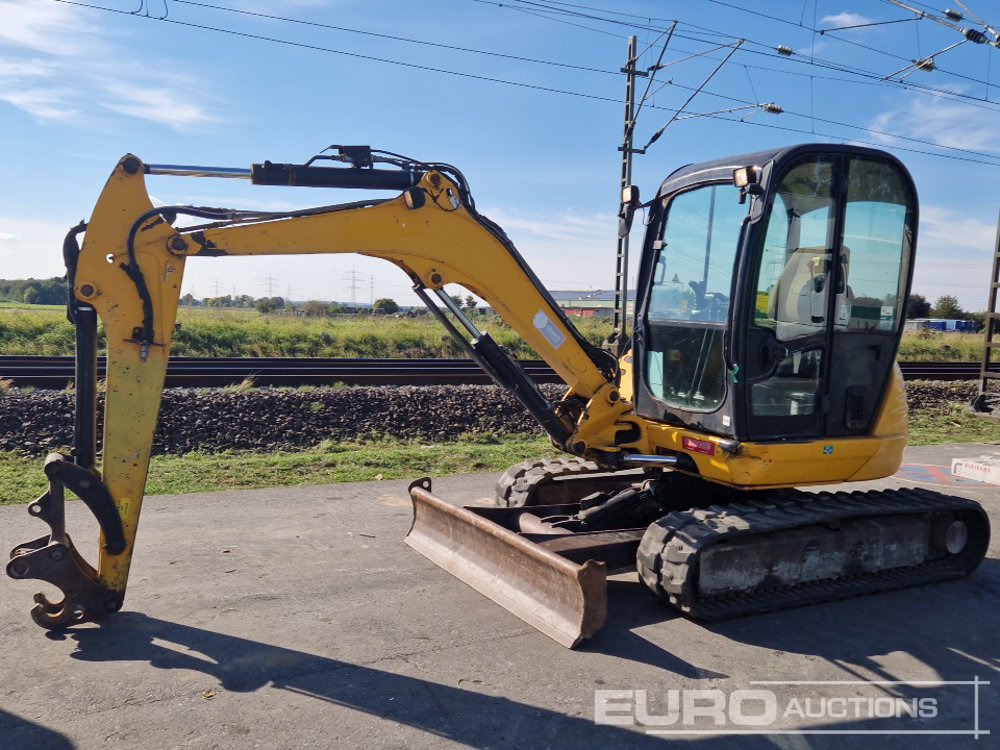 2014 JCB 8050 - Miniekskavaator: pilt 1 2014 JCB 8050 - Miniekskavaator: pilt 1