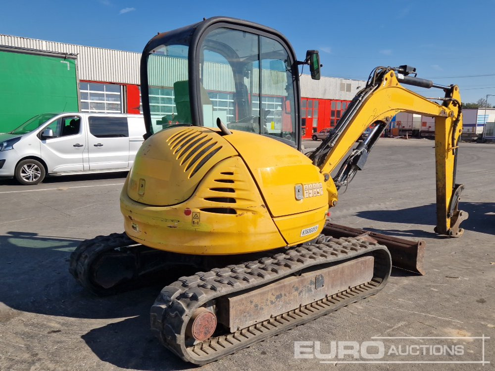 2014 JCB 8050 - Miniekskavaator: pilt 5 2014 JCB 8050 - Miniekskavaator: pilt 5