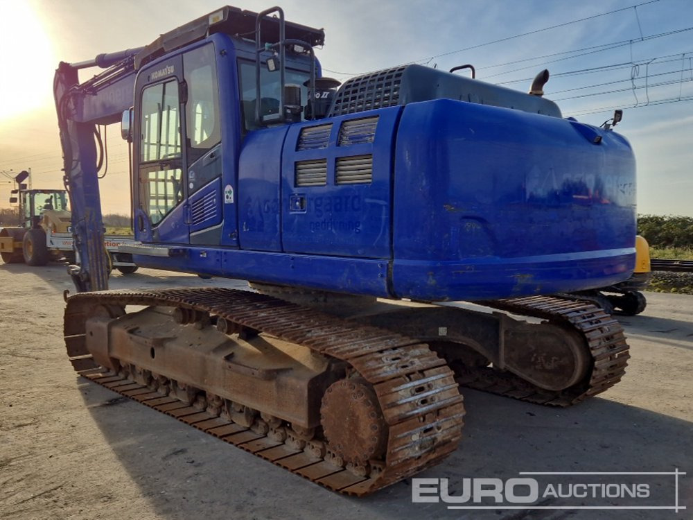 2014 Komatsu PC290LC-10 - Lintekskavaator: pilt 3 2014 Komatsu PC290LC-10 - Lintekskavaator: pilt 3