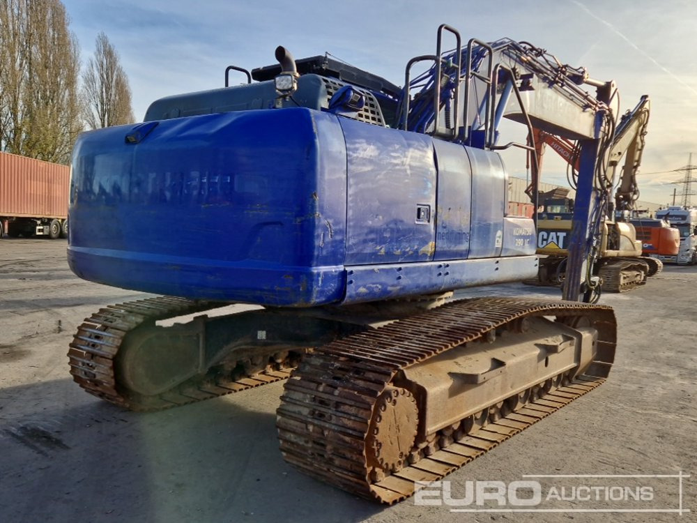2014 Komatsu PC290LC-10 - Lintekskavaator: pilt 5 2014 Komatsu PC290LC-10 - Lintekskavaator: pilt 5
