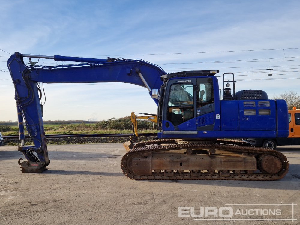 2014 Komatsu PC290LC-10 - Lintekskavaator: pilt 2 2014 Komatsu PC290LC-10 - Lintekskavaator: pilt 2