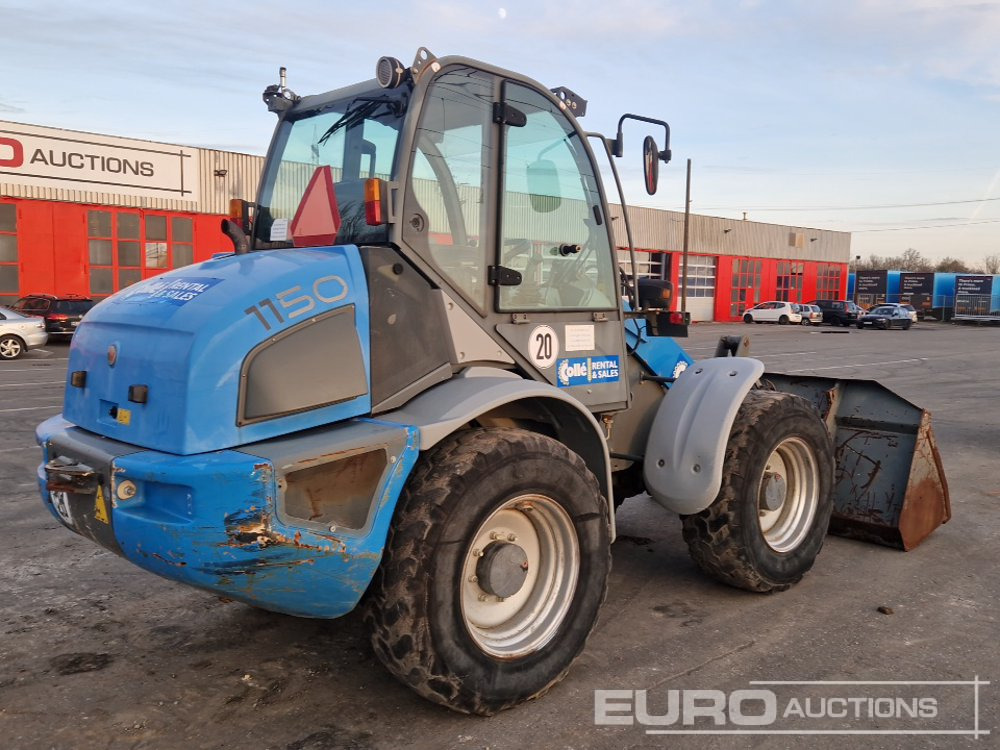 2014 Kramer 1150 - Rataslaadur: pilt 5 2014 Kramer 1150 - Rataslaadur: pilt 5