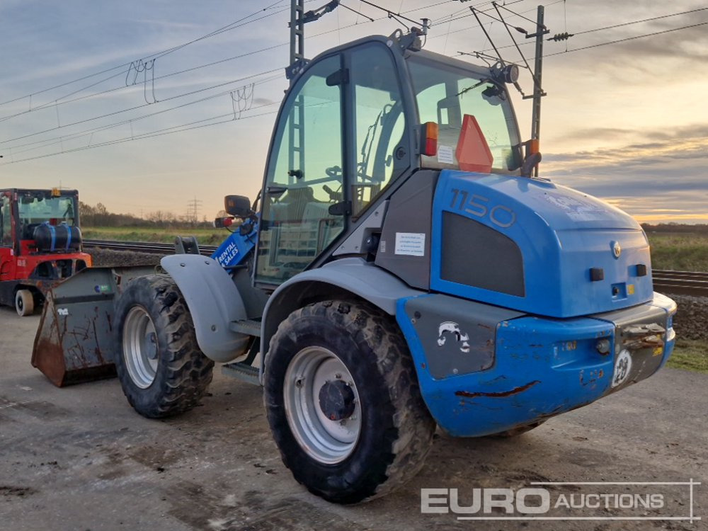 2014 Kramer 1150 - Rataslaadur: pilt 3 2014 Kramer 1150 - Rataslaadur: pilt 3