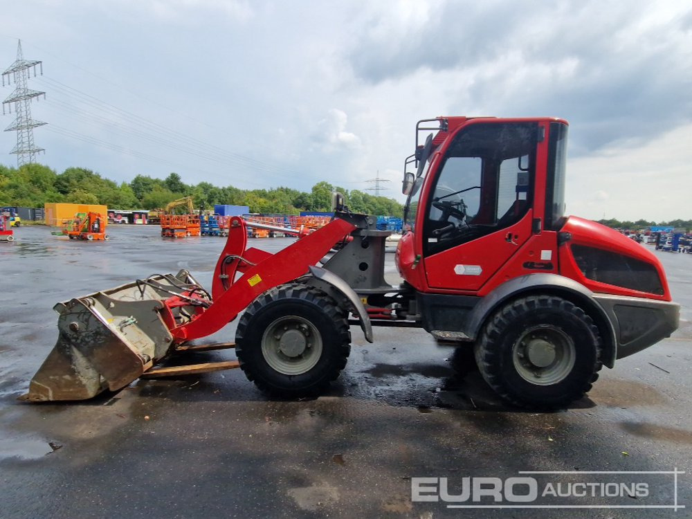 2014 Liebherr L506C - Rataslaadur: pilt 2 2014 Liebherr L506C - Rataslaadur: pilt 2