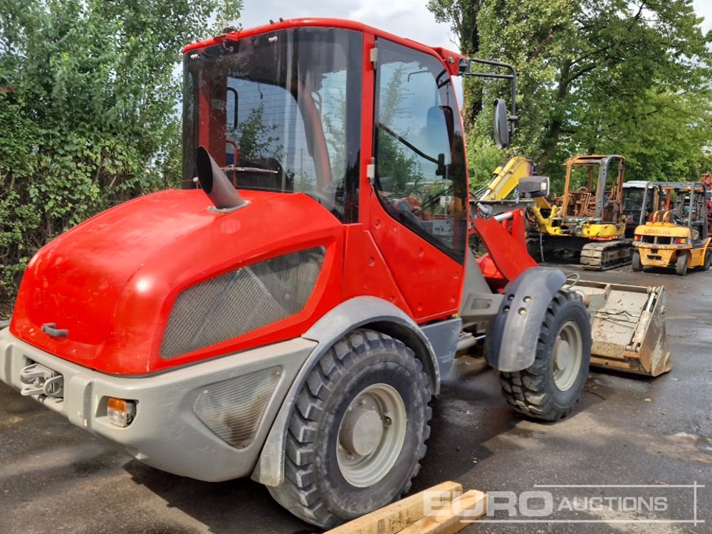 2014 Liebherr L506C - Rataslaadur: pilt 5 2014 Liebherr L506C - Rataslaadur: pilt 5