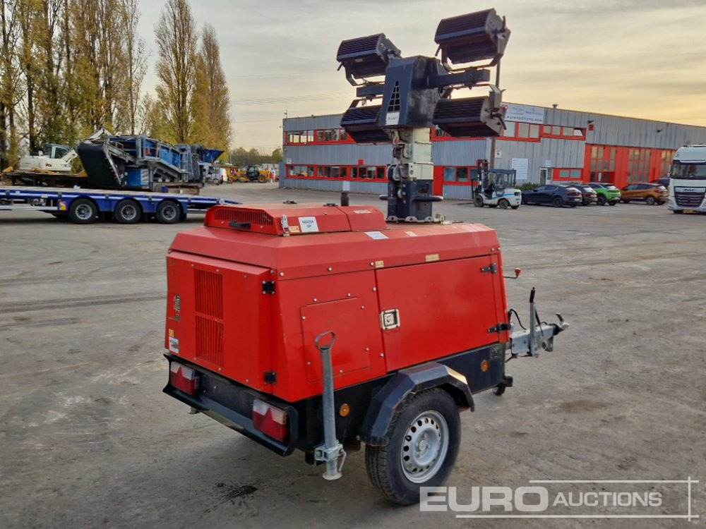 2014 Towerlight Single Axle Hybrid Lighting Tower - Valgustorn: pilt 3 2014 Towerlight Single Axle Hybrid Lighting Tower - Valgustorn: pilt 3
