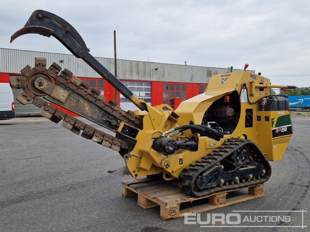 2014 Vermeer RTX250 - Kraavikaevamismasin: pilt 1 2014 Vermeer RTX250 - Kraavikaevamismasin: pilt 1