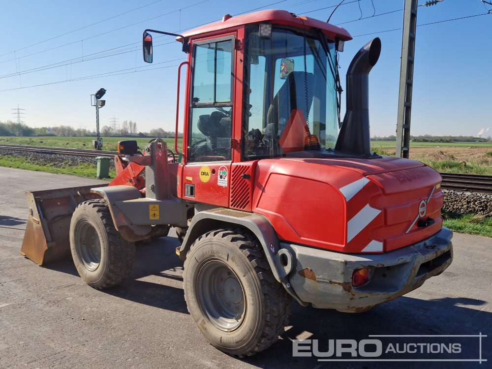 2014 Volvo L30G - Rataslaadur: pilt 3 2014 Volvo L30G - Rataslaadur: pilt 3