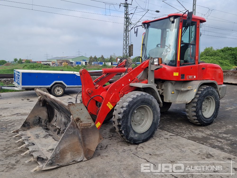2014 Volvo L30G - Rataslaadur: pilt 1 2014 Volvo L30G - Rataslaadur: pilt 1