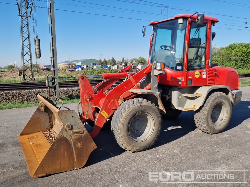2014 Volvo L30G - Rataslaadur: pilt 1 2014 Volvo L30G - Rataslaadur: pilt 1