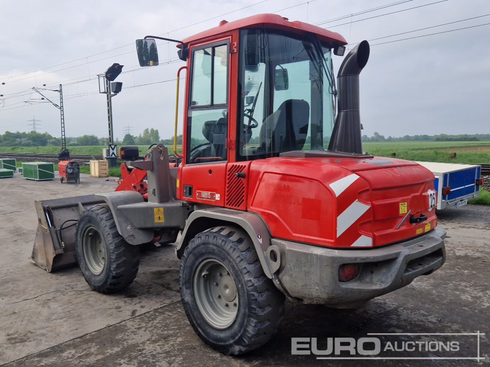 2014 Volvo L30G - Rataslaadur: pilt 3 2014 Volvo L30G - Rataslaadur: pilt 3