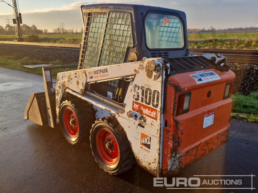 2015 Bobcat S100 - Kompaktlaadur: pilt 3 2015 Bobcat S100 - Kompaktlaadur: pilt 3