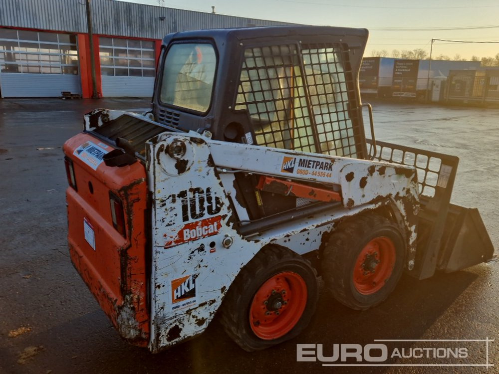 2015 Bobcat S100 - Kompaktlaadur: pilt 4 2015 Bobcat S100 - Kompaktlaadur: pilt 4