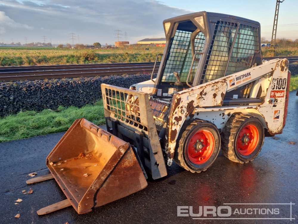 2015 Bobcat S100 - Kompaktlaadur: pilt 1 2015 Bobcat S100 - Kompaktlaadur: pilt 1