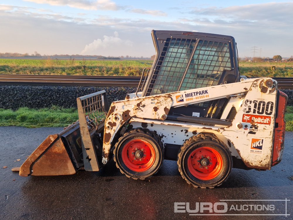 2015 Bobcat S100 - Kompaktlaadur: pilt 2 2015 Bobcat S100 - Kompaktlaadur: pilt 2