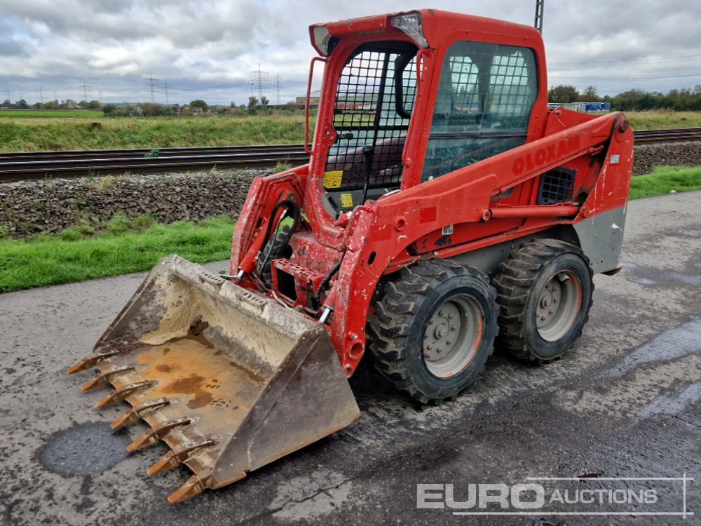 2015 Bobcat S450 - Kompaktlaadur: pilt 1 2015 Bobcat S450 - Kompaktlaadur: pilt 1