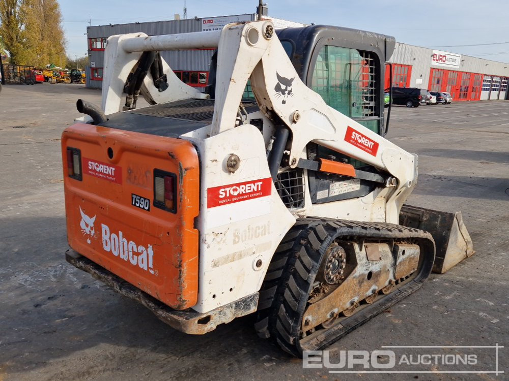 2015 Bobcat T590 - Kompaktlaadur: pilt 5 2015 Bobcat T590 - Kompaktlaadur: pilt 5