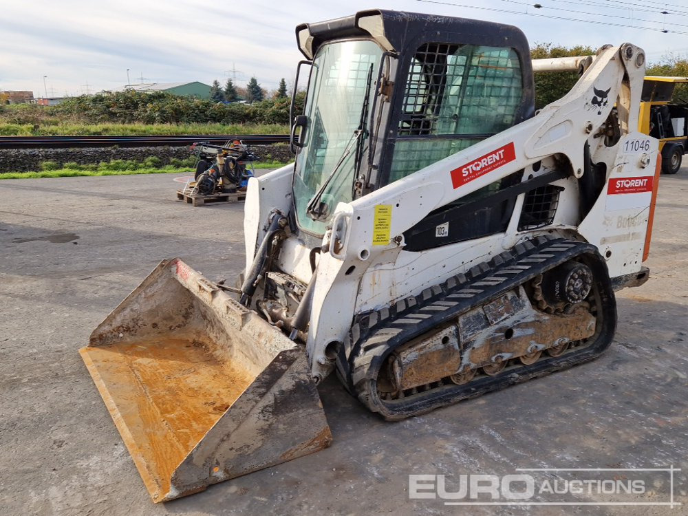 2015 Bobcat T590 - Kompaktlaadur: pilt 1 2015 Bobcat T590 - Kompaktlaadur: pilt 1