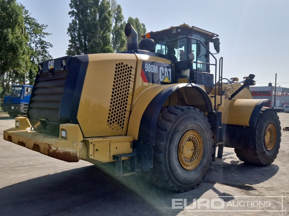2015 CAT 980M - Rataslaadur: pilt 5 2015 CAT 980M - Rataslaadur: pilt 5