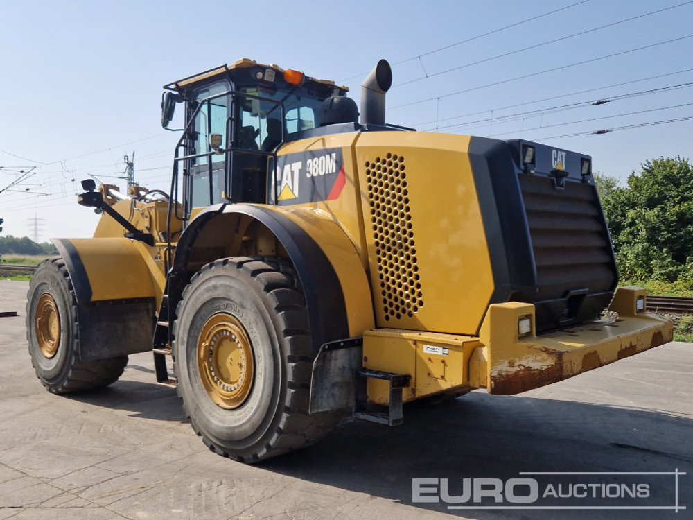 2015 CAT 980M - Rataslaadur: pilt 3 2015 CAT 980M - Rataslaadur: pilt 3