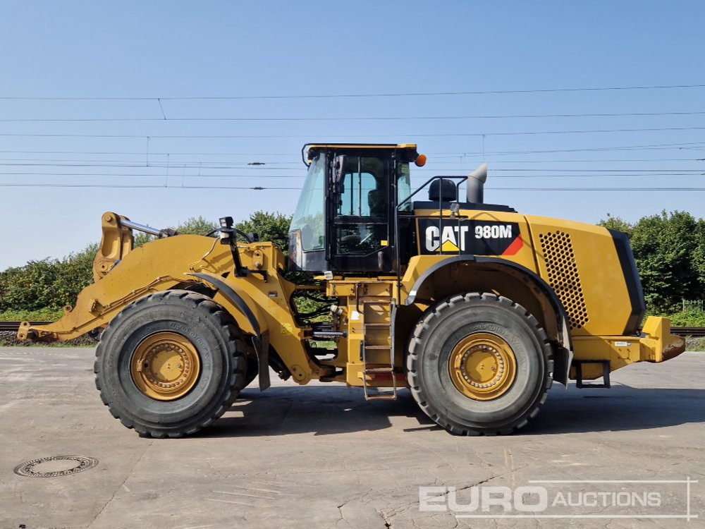 2015 CAT 980M - Rataslaadur: pilt 2 2015 CAT 980M - Rataslaadur: pilt 2