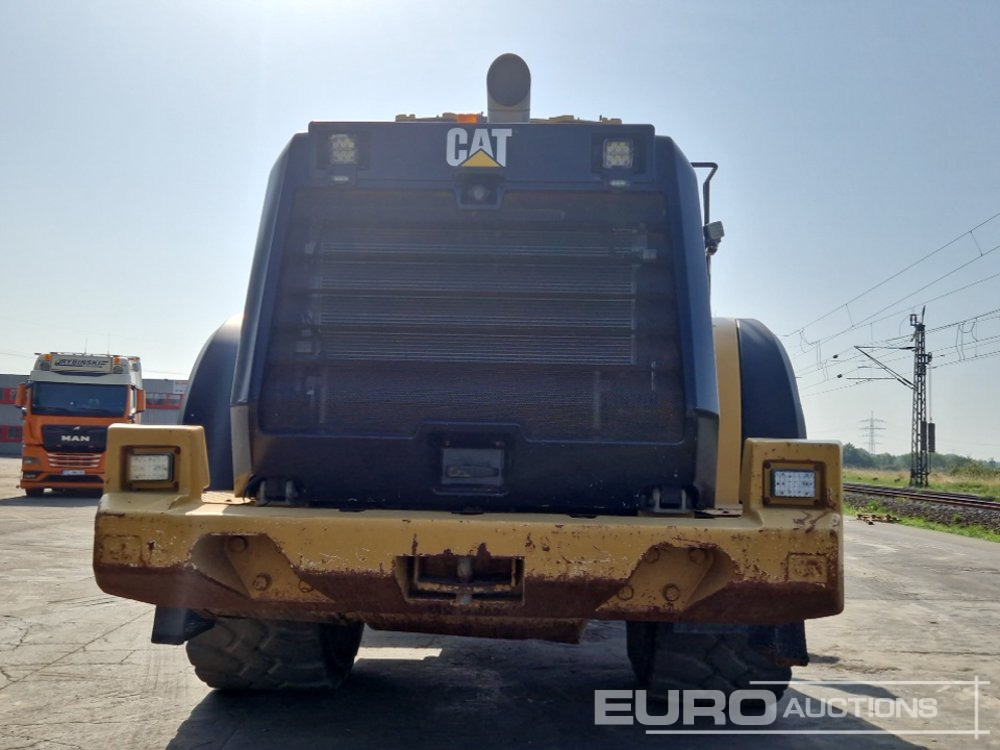 2015 CAT 980M - Rataslaadur: pilt 4 2015 CAT 980M - Rataslaadur: pilt 4