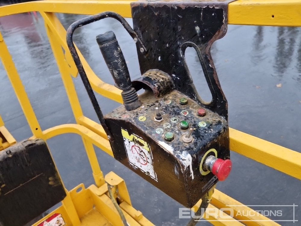 Platvorm 2015 Haulotte Optimum 8: pilt 16