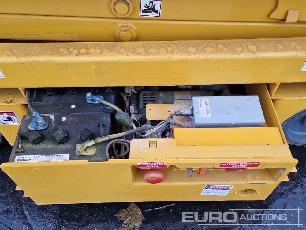 Platvorm 2015 Haulotte Optimum 8: pilt 18